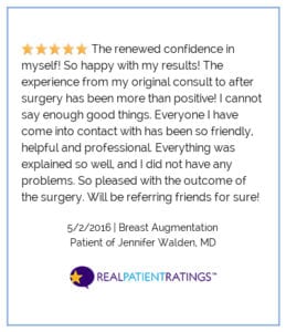 Breast Augmentation Testimonial Austin TX | Dr. Jennifer Walden Breast Augmentation Testimonial Austin TX | Dr. Jennifer Walden