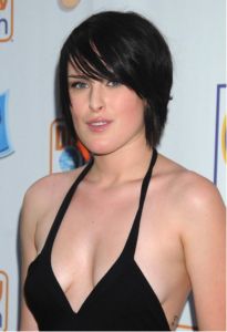 Rumer willis tits