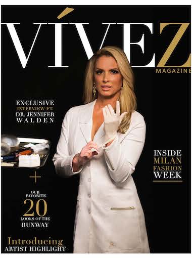 Vivez Magazine | Dr. Jennifer Walden