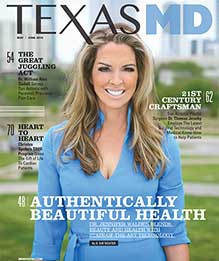 Texas MD Magazine | Dr. Jennifer Walden