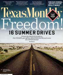 Texas Monthly Magazine | Dr. Jennifer Walden