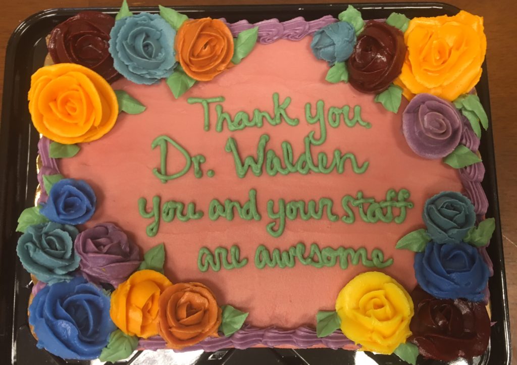 Patient Thank you Austin TX | Dr. Jennifer Walden