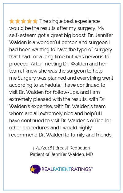 Breast Reduction Patient Testimonial Austin TX | Reduction Mammoplasty | Breast Reduction Surgery in Austin TX