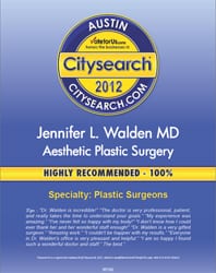 Dr. Jennifer Walden Patient Testimonial