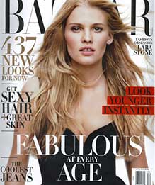 Harper's Bazaar Magazine | Dr. Jennifer Walden