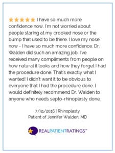 Rhinoplasty Patient Testimonial Austin TX | Dr. Jennifer Walden Rhinoplasty Patient Testimonial Austin TX | Dr. Jennifer Walden