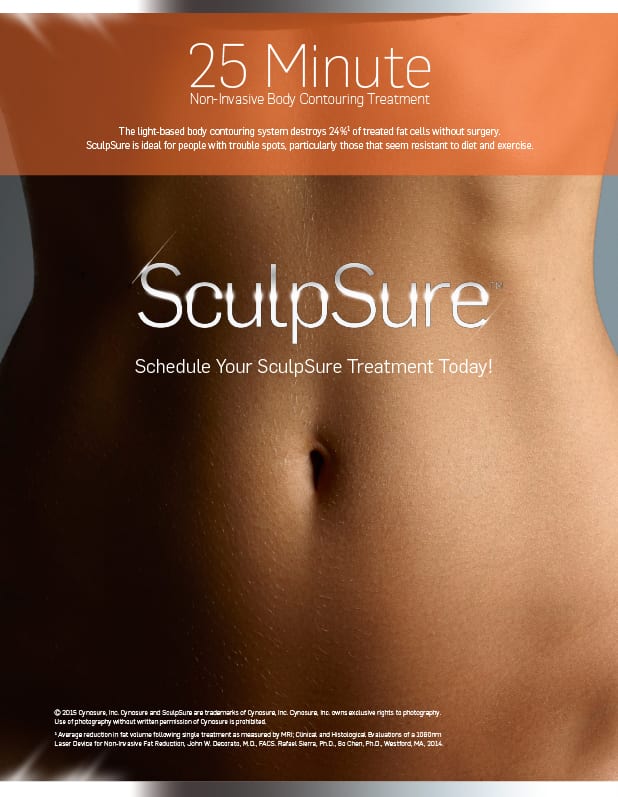 SculpSure Austin TX | Noninvasive Fat Elimination
