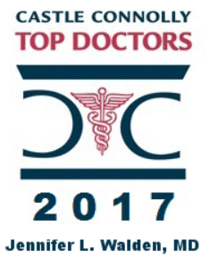 Castle Connolly Top Doctors 2017 | Dr. Jennifer Walden Castle Connolly Top Doctors 2017 | Dr. Jennifer Walden