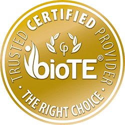 BioTE Certified Logo | Dr. Jennifer Walden