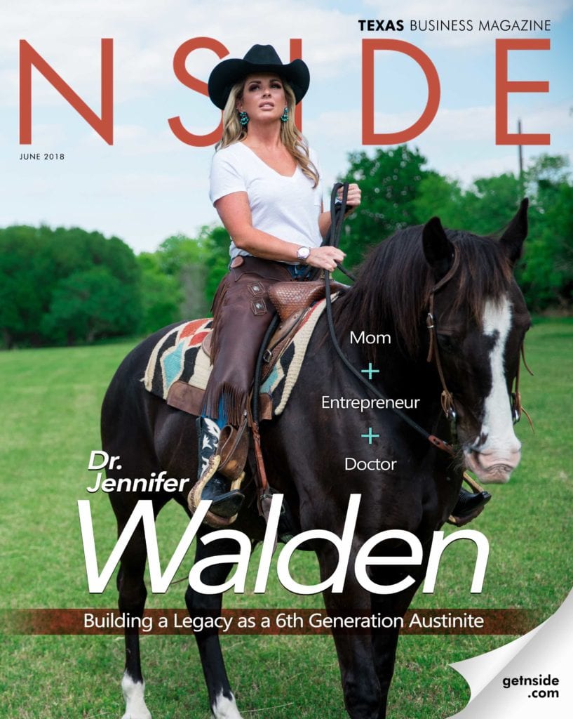 Dr. Jennifer Walden Magazine Cover