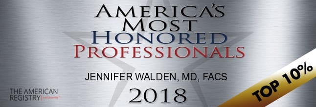 America's Most Honored Professionals | Dr. Jennifer Walden Austin TX