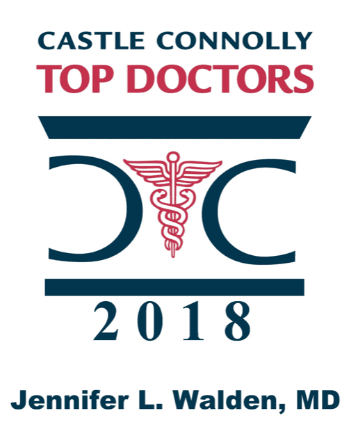 Dr. Jennifer Walden Top Doctor 2018