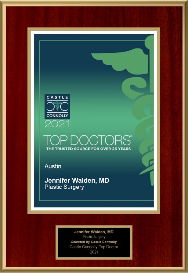 Dr. Jennifer Walden Top Doctor 2021