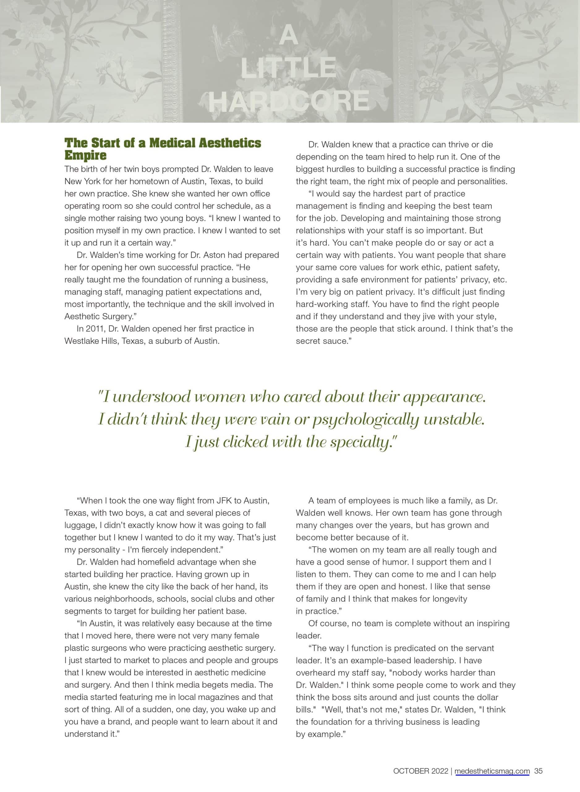 MedEsthetics Magazine