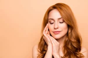 Woman with refreshed appearance after facelift in Austin, TX